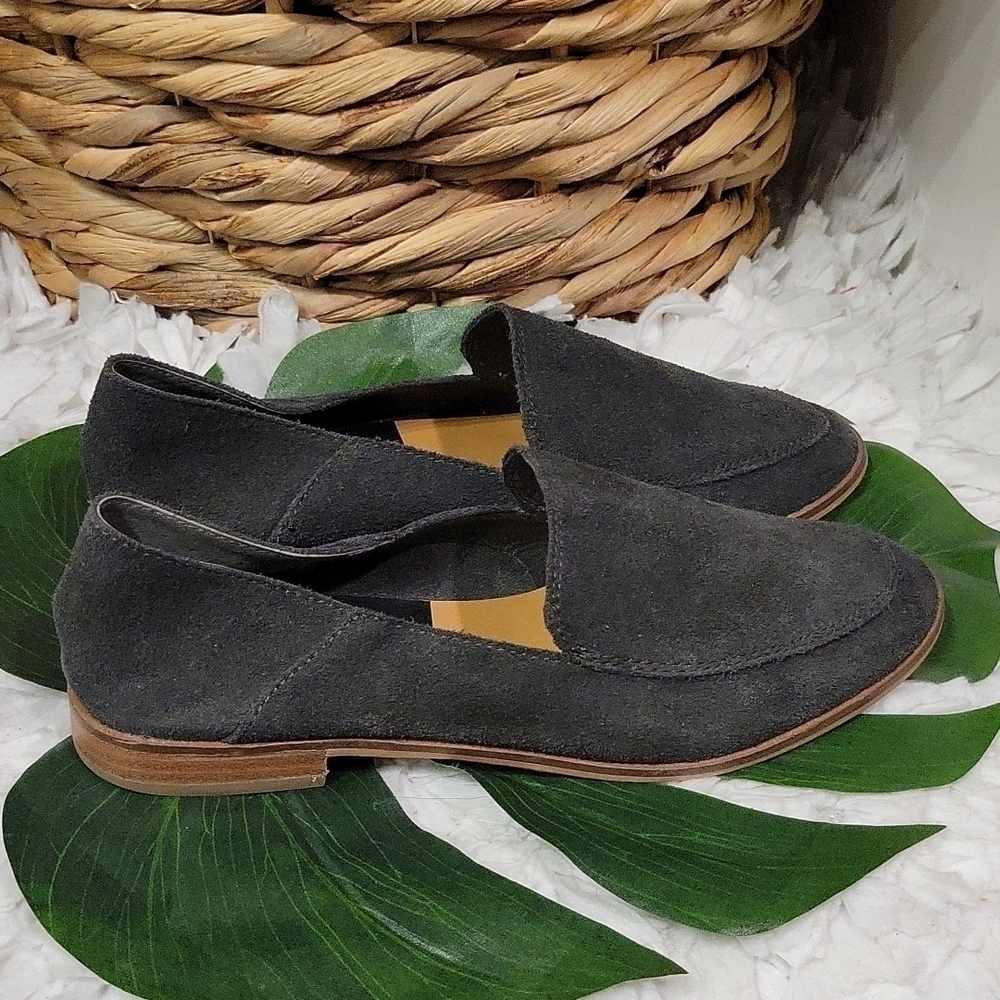 Dolce vita grey loafers size 8
